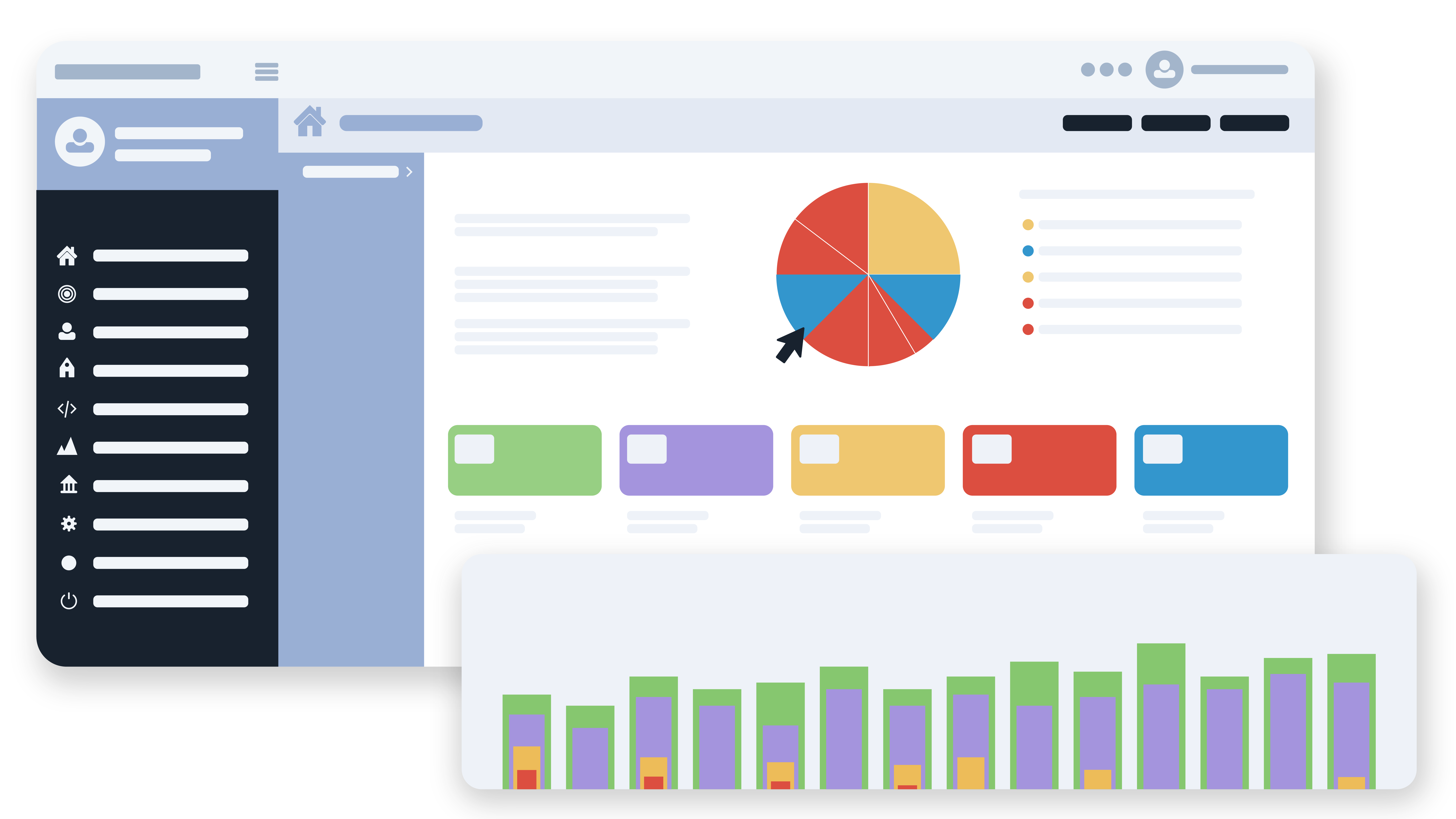 Cybersecurity Solutions illustration